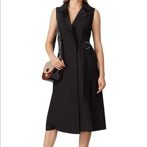 Jason Wu Collective - Black Belted Midi Dress